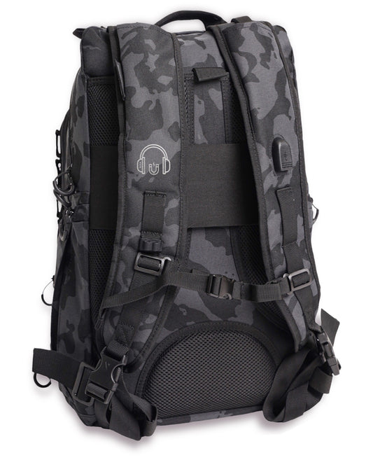Bag Boy 1.0 Diaper Backpack - Black Camo