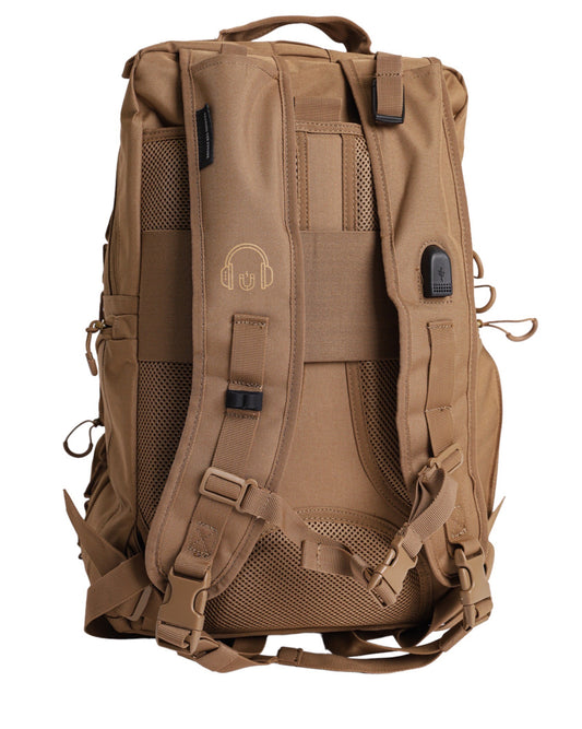 Bag Boy 1.0 Diaper Backpack - Coyote Brown